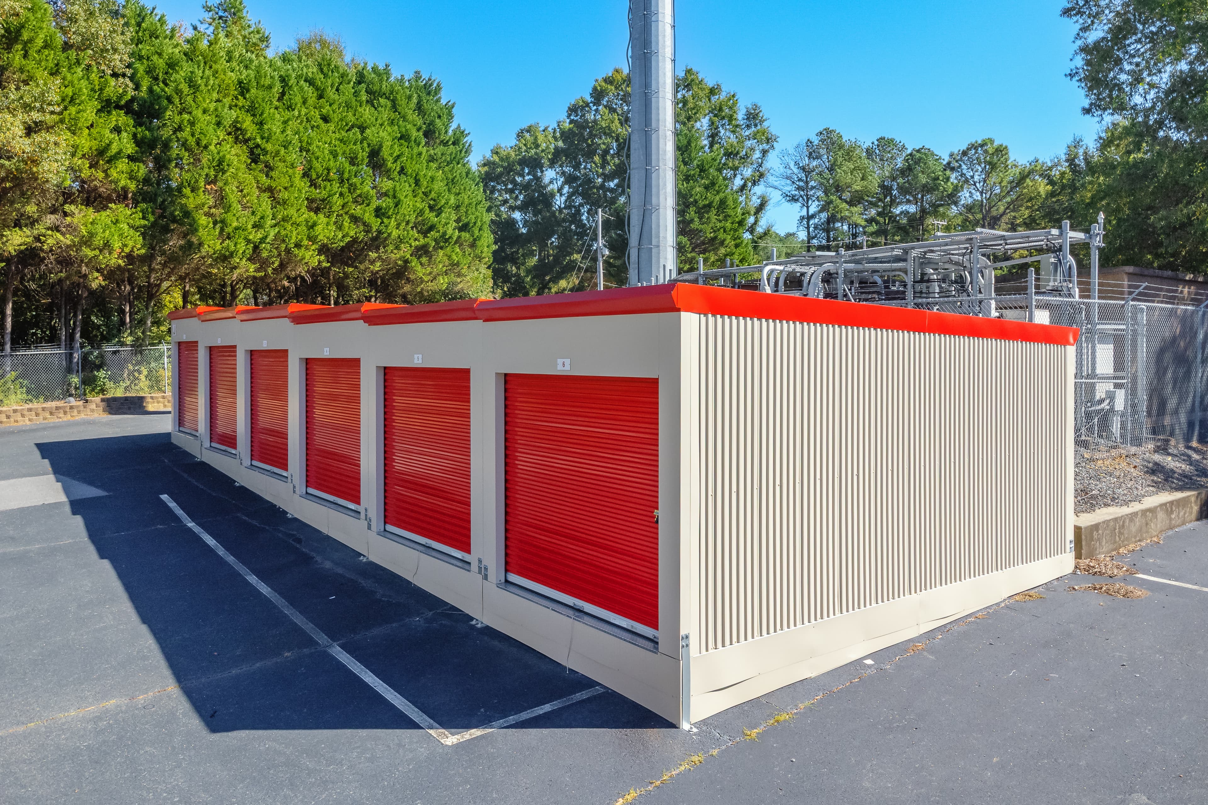 10 Federal Storage # 1052 | 2205 Fowler Secrest Rd | Monroe, NC 28110