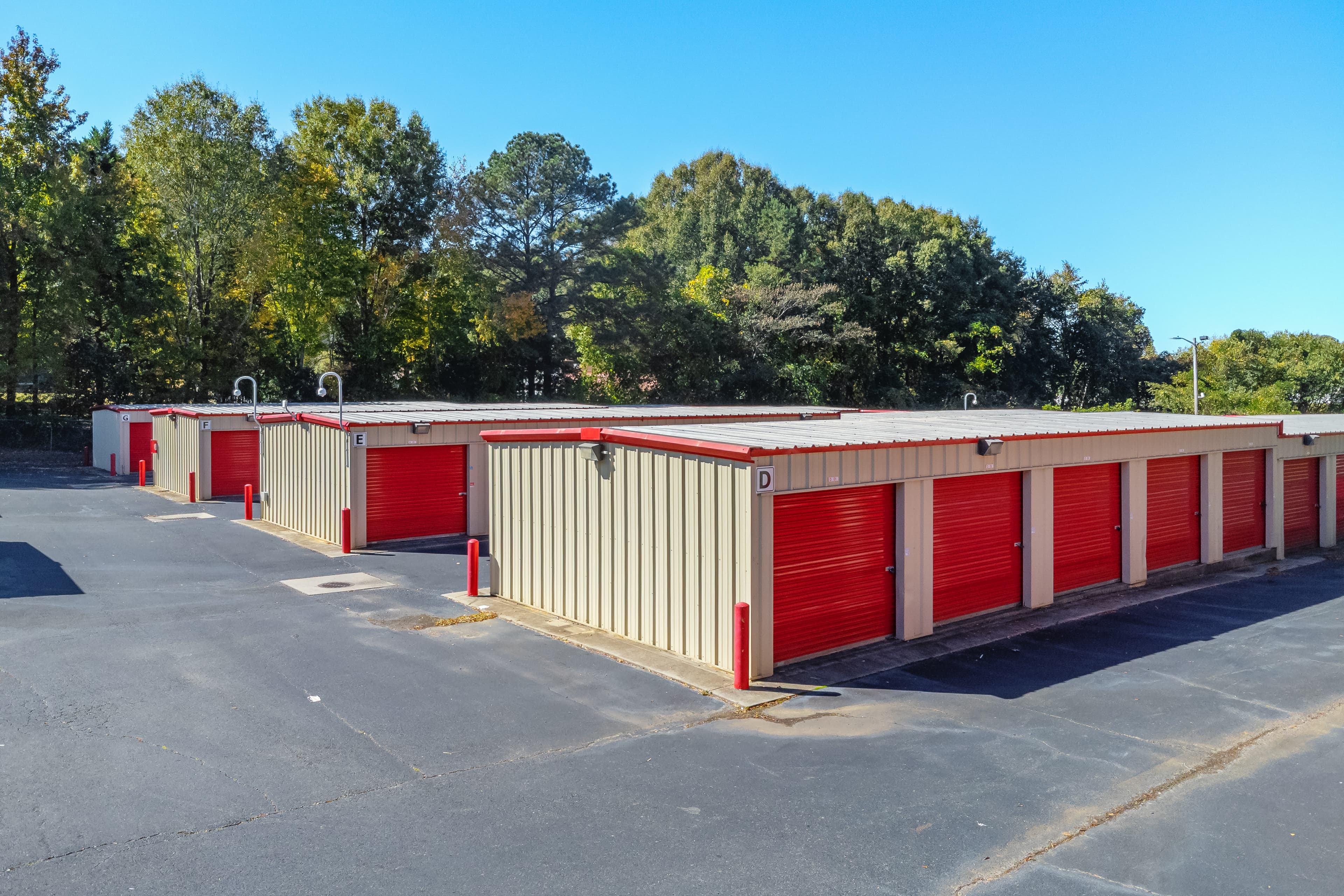 10 Federal Storage # 1052 | 2205 Fowler Secrest Rd | Monroe, NC 28110