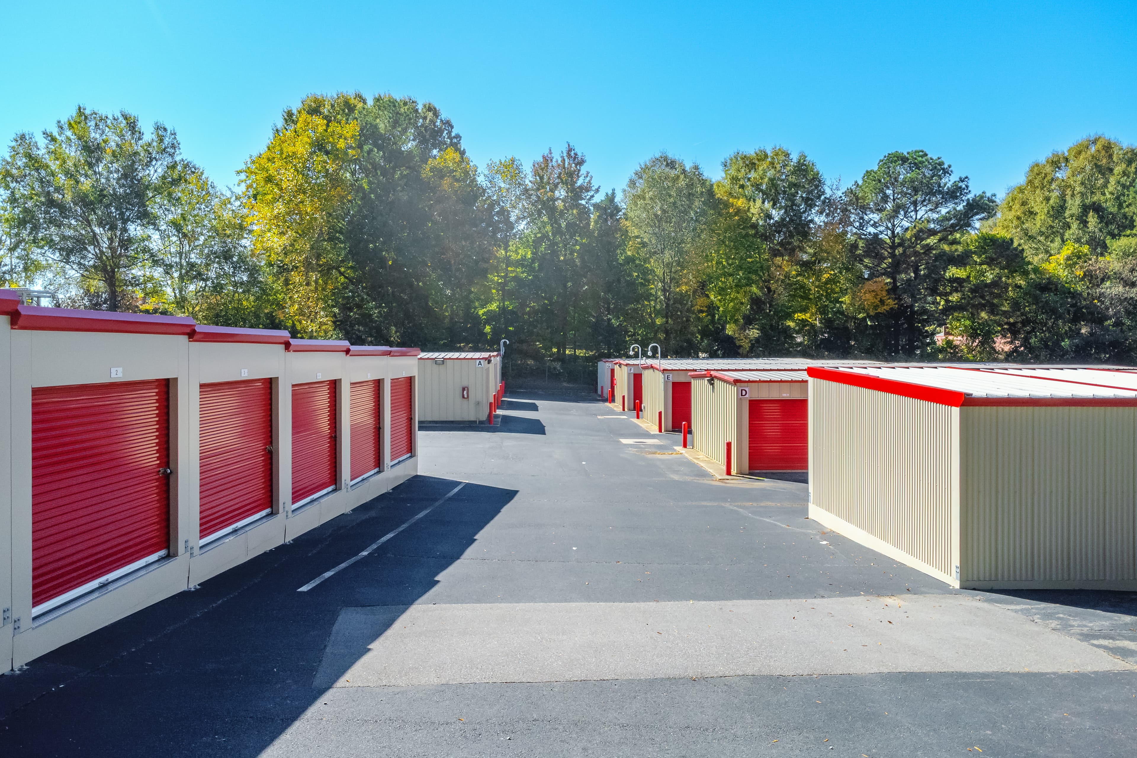 10 Federal Storage # 1052 | 2205 Fowler Secrest Rd | Monroe, NC 28110