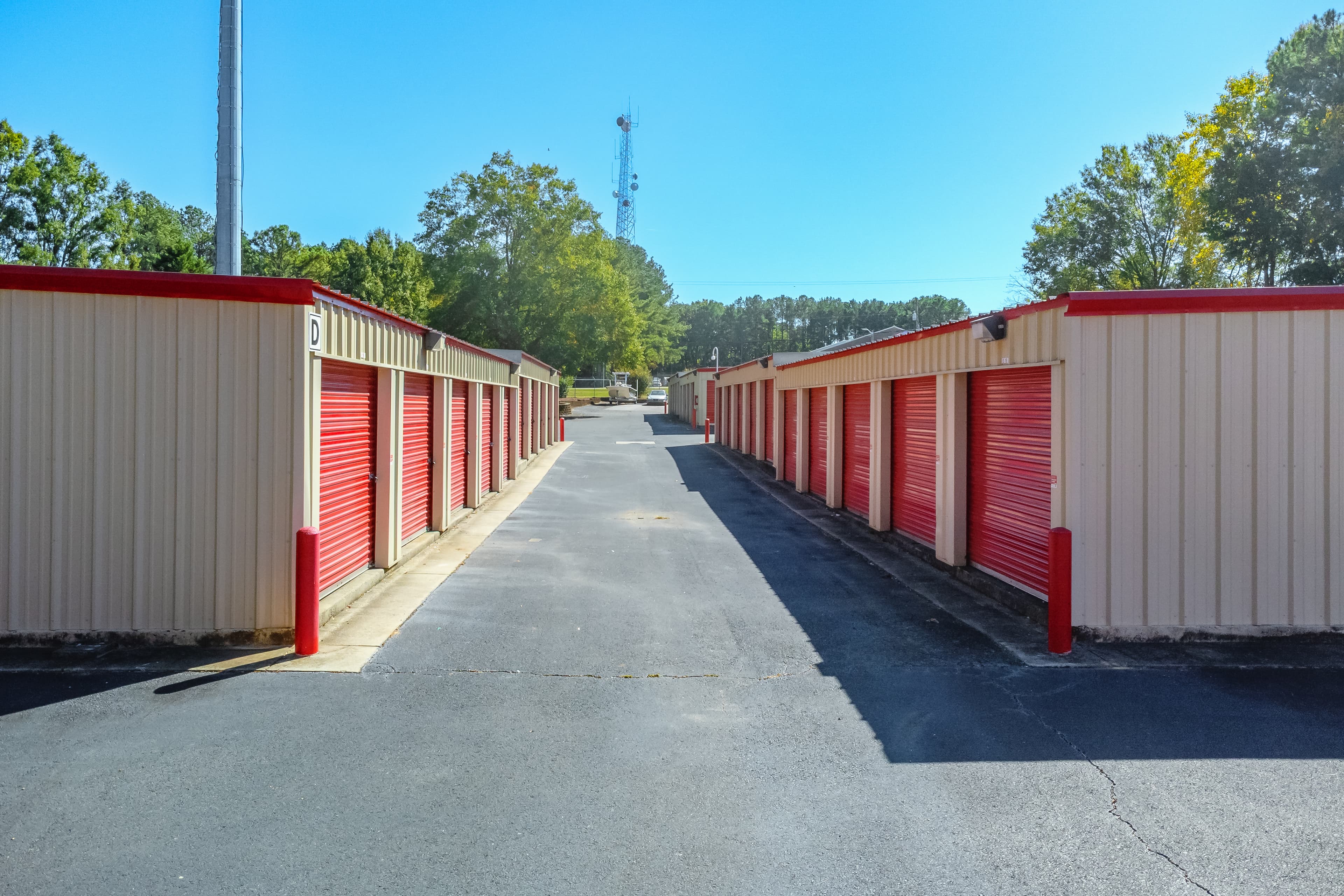 10 Federal Storage # 1052 | 2205 Fowler Secrest Rd | Monroe, NC 28110