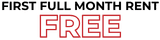 FIRST FULL MONTH FREE, NO ADMIN FEE, & FREE LOCK!