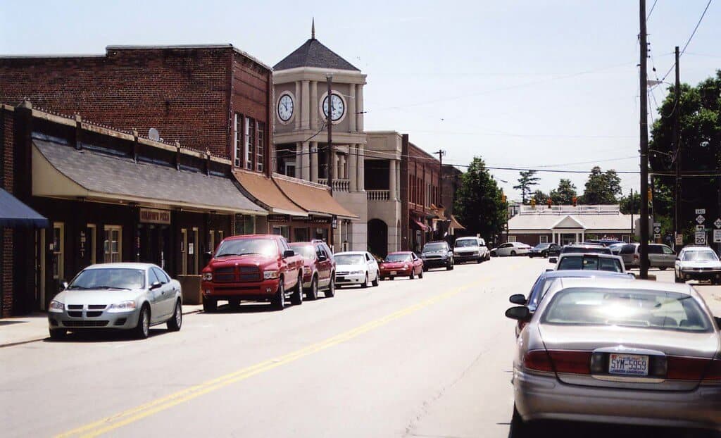 downtown gibsonville north carolina