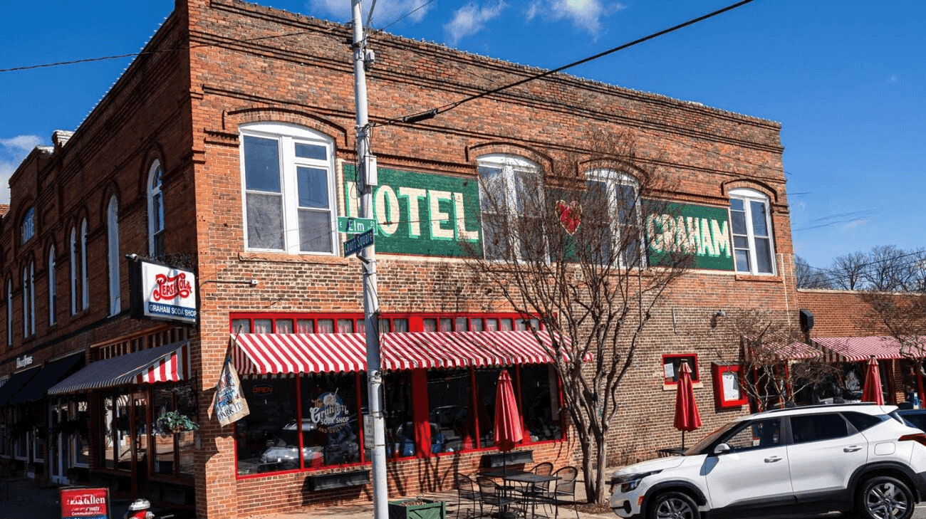 hotel graham in graham, north carolina