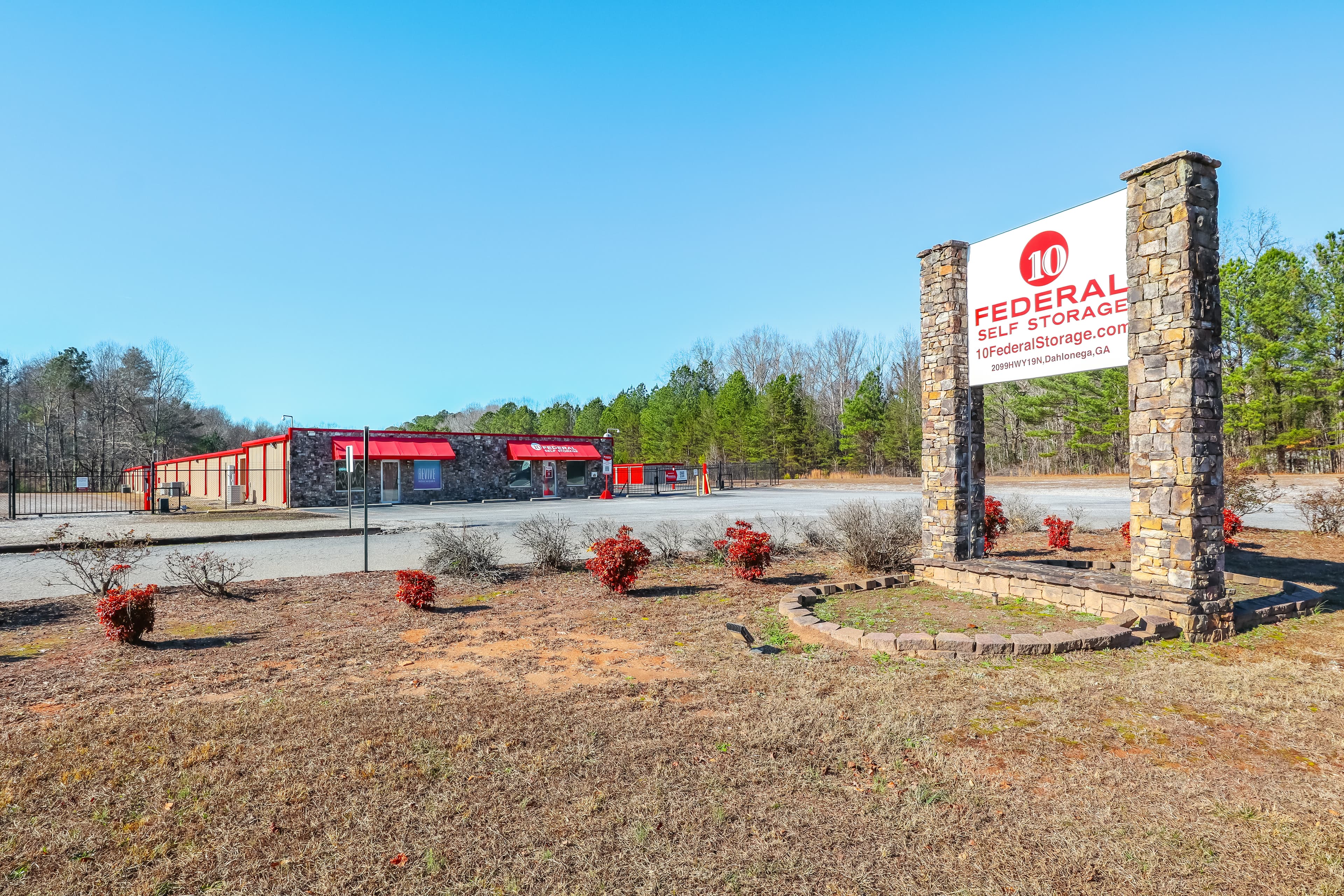 10 Federal Storage # 1064 | 2099 Hwy 19 N | Dahlonega, GA 30533