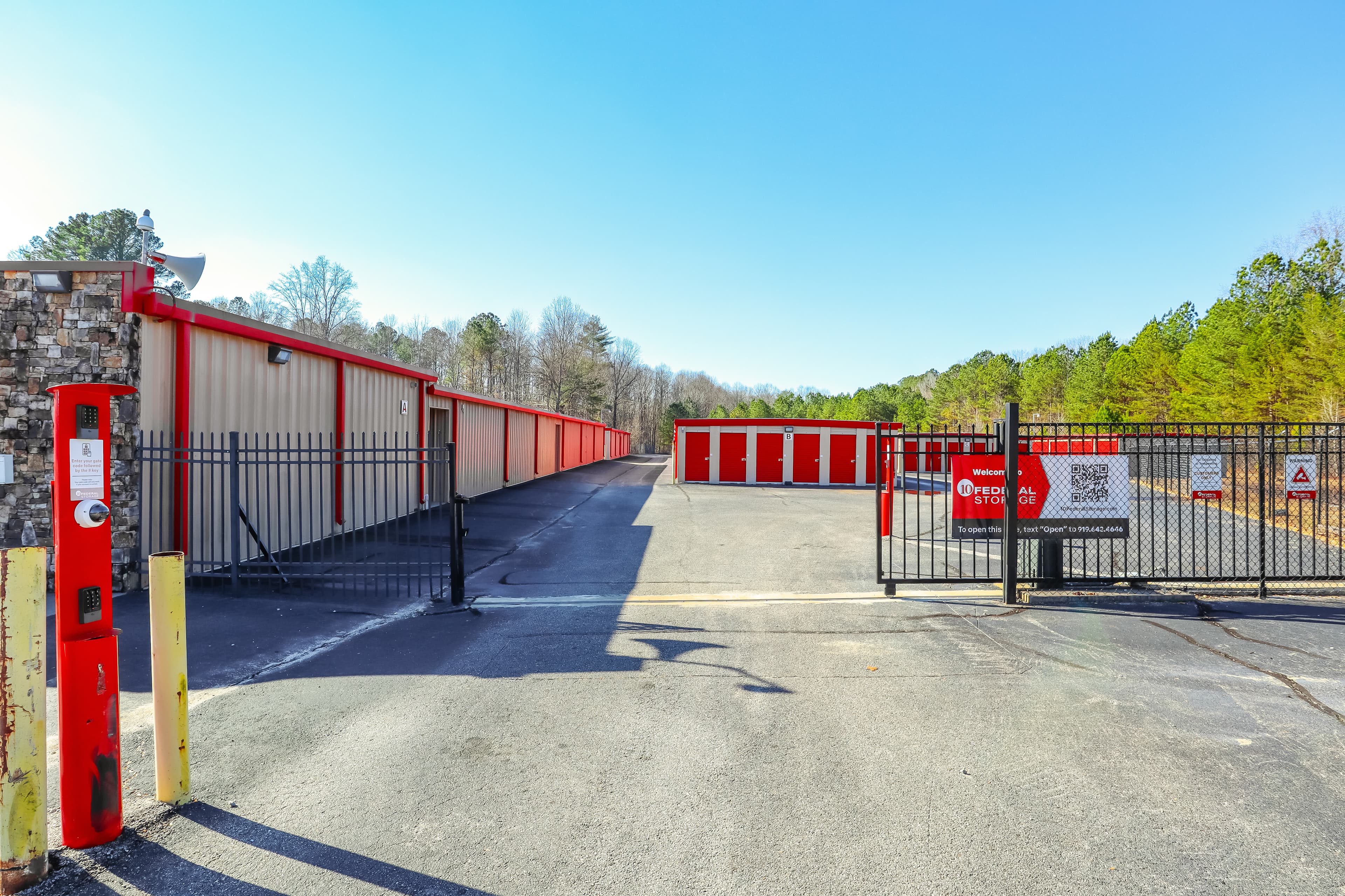 10 Federal Storage # 1064 | 2099 Hwy 19 N | Dahlonega, GA 30533