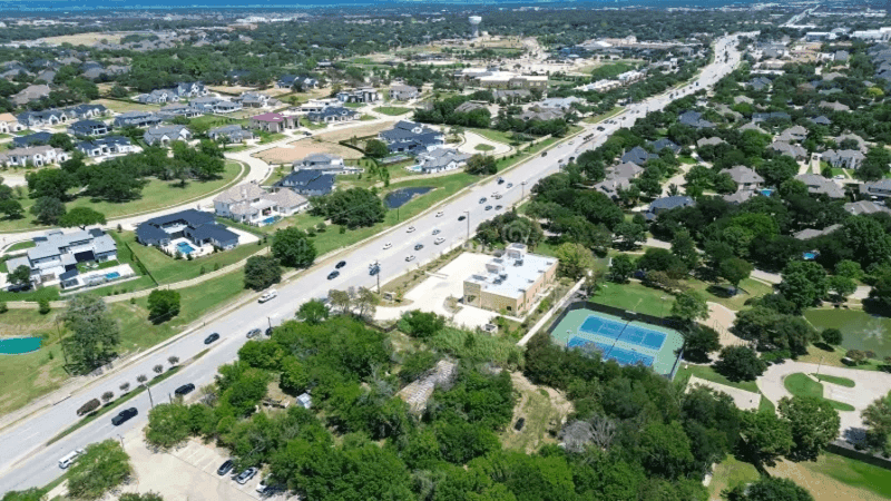 main highway through keller texas
