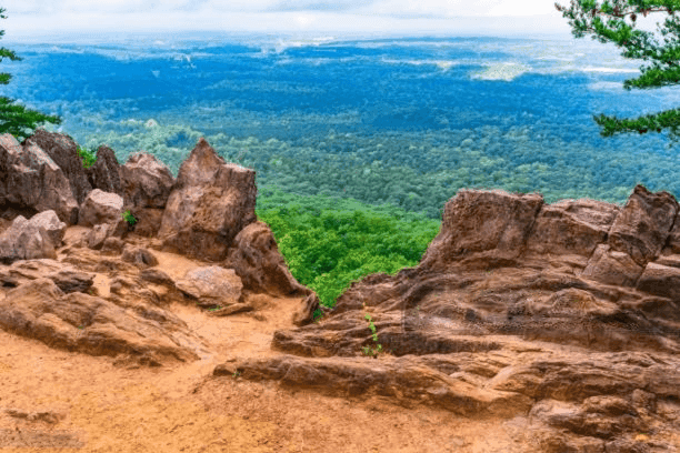 top of kings mountain in north carolina