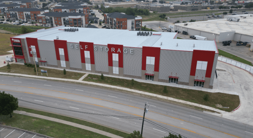 storage facility lake worth tx