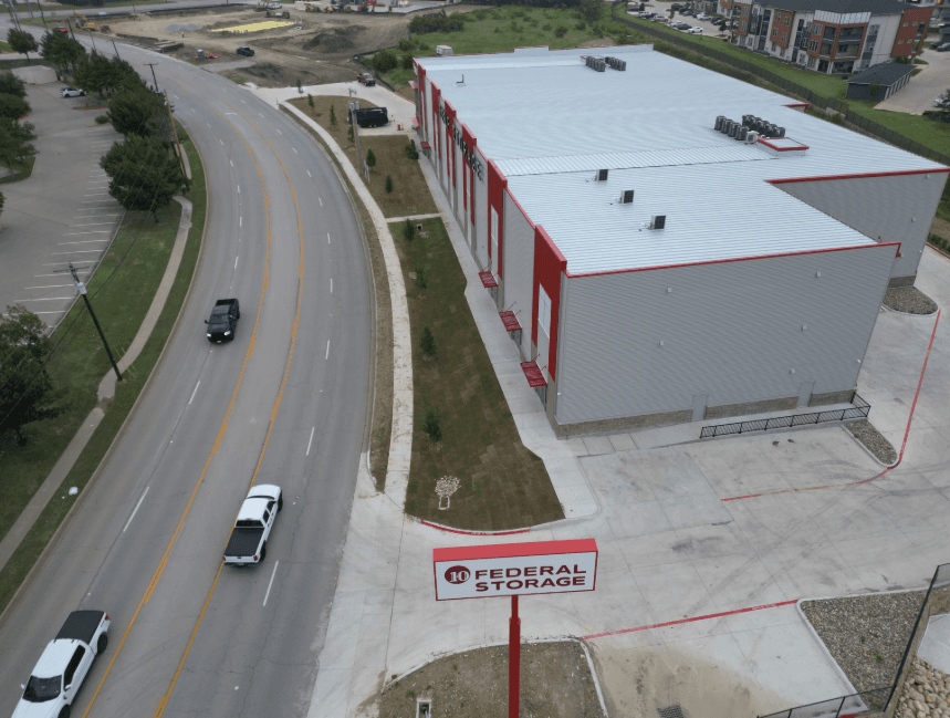 storage facility lake worth tx