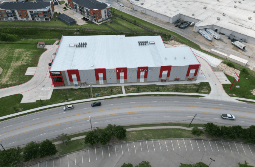 storage facility lake worth tx
