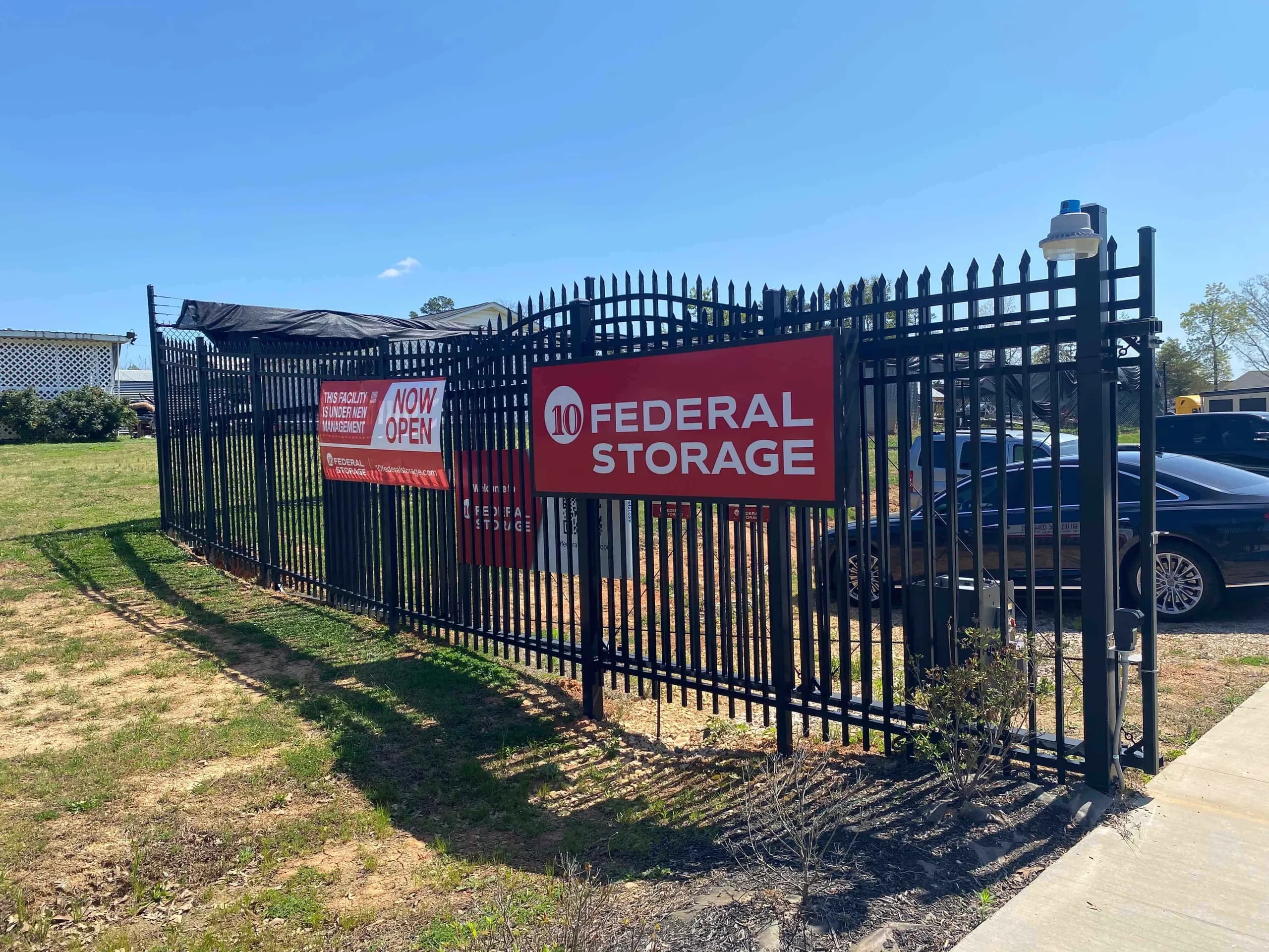 10 Federal Storage