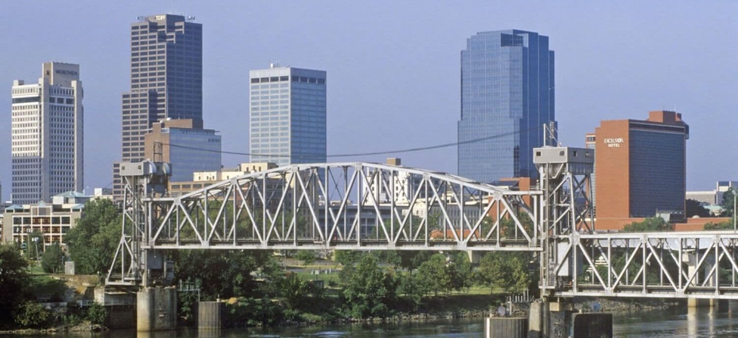 North Little Rock skyline