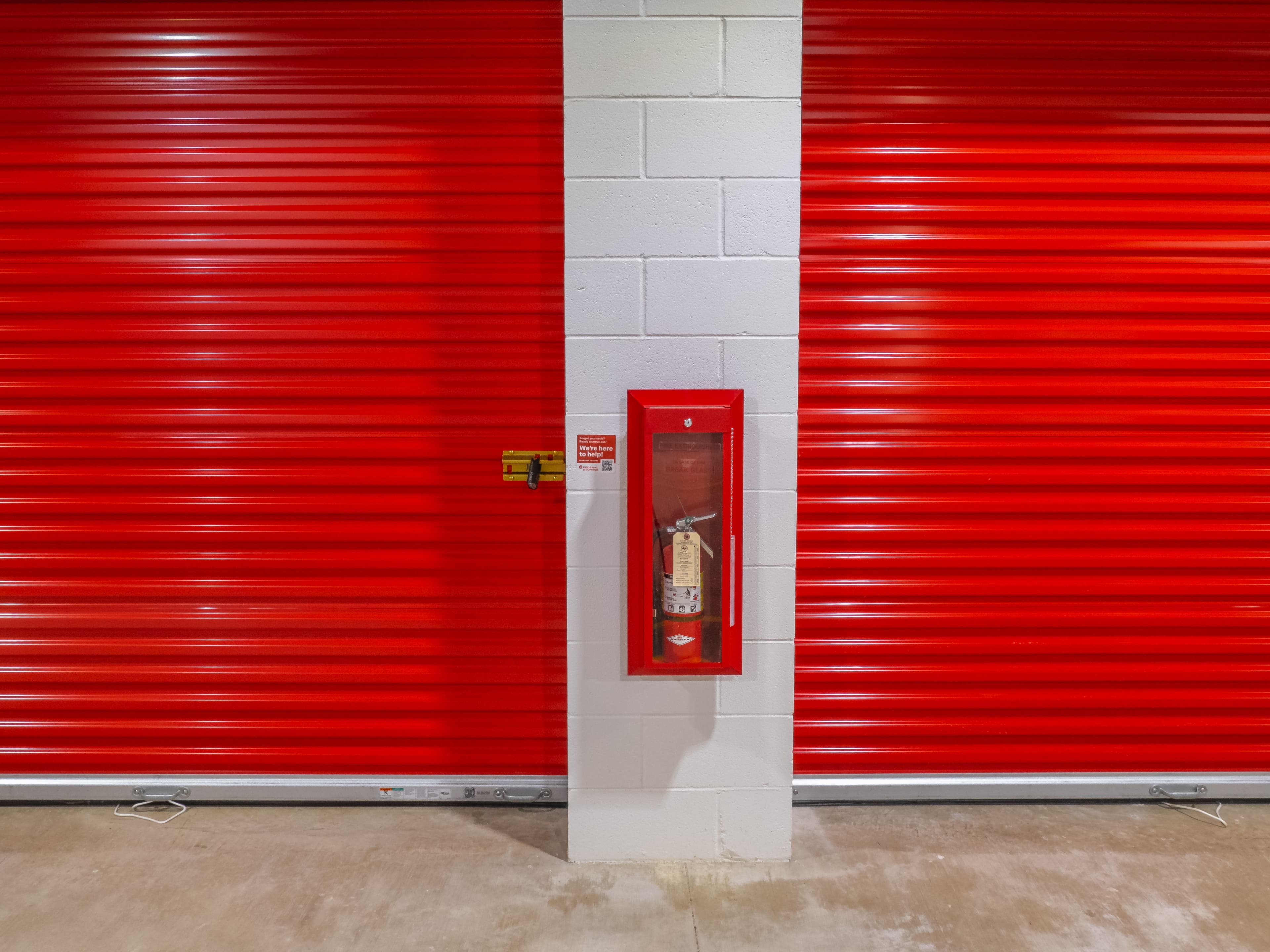 10 Federal Storage # 1088 | 3975 E US 290, Bldg 200 | Dripping Springs, TX 78620