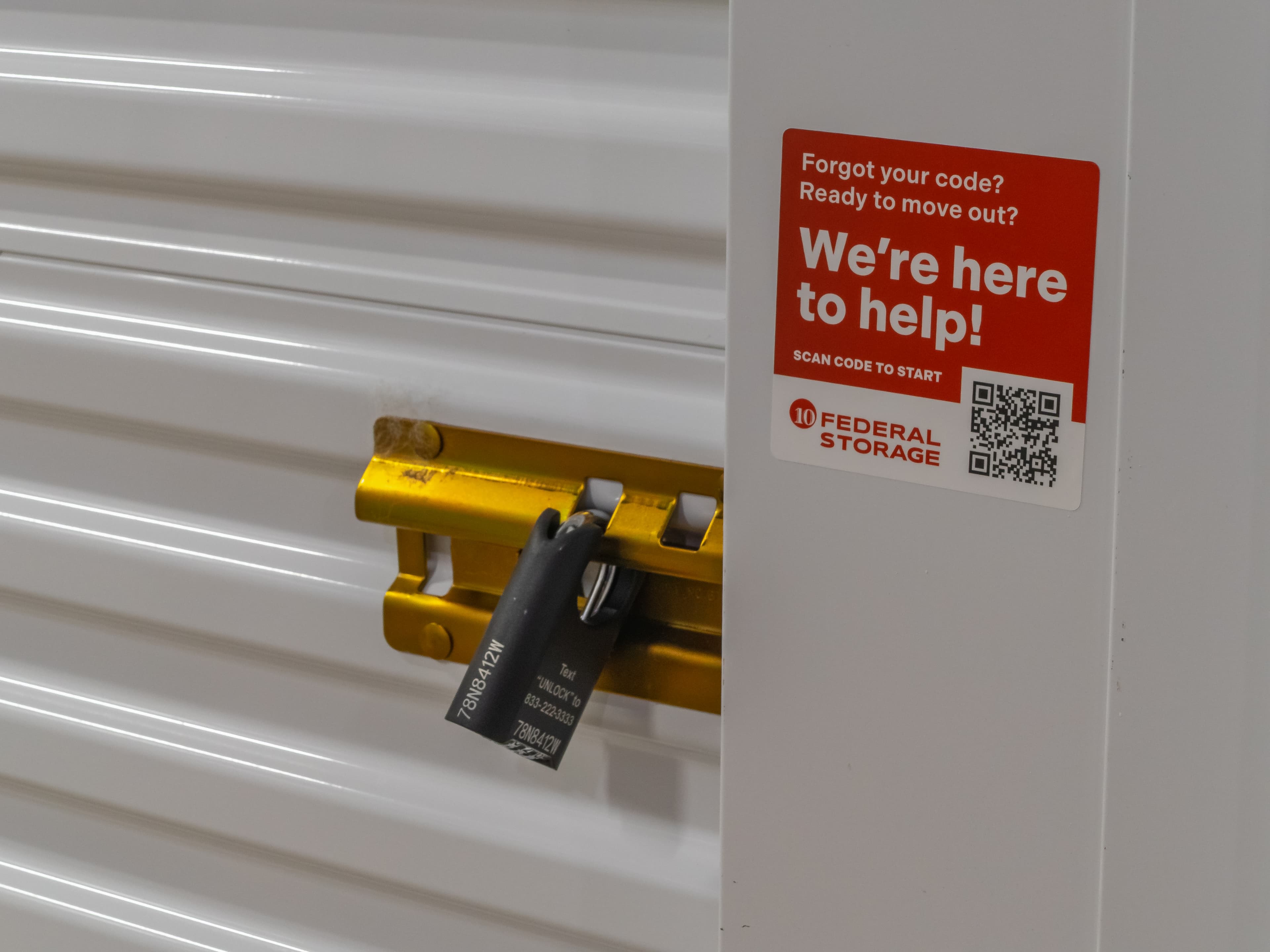 10 Federal Storage # 1088 | 3975 E US 290, Bldg 200 | Dripping Springs, TX 78620