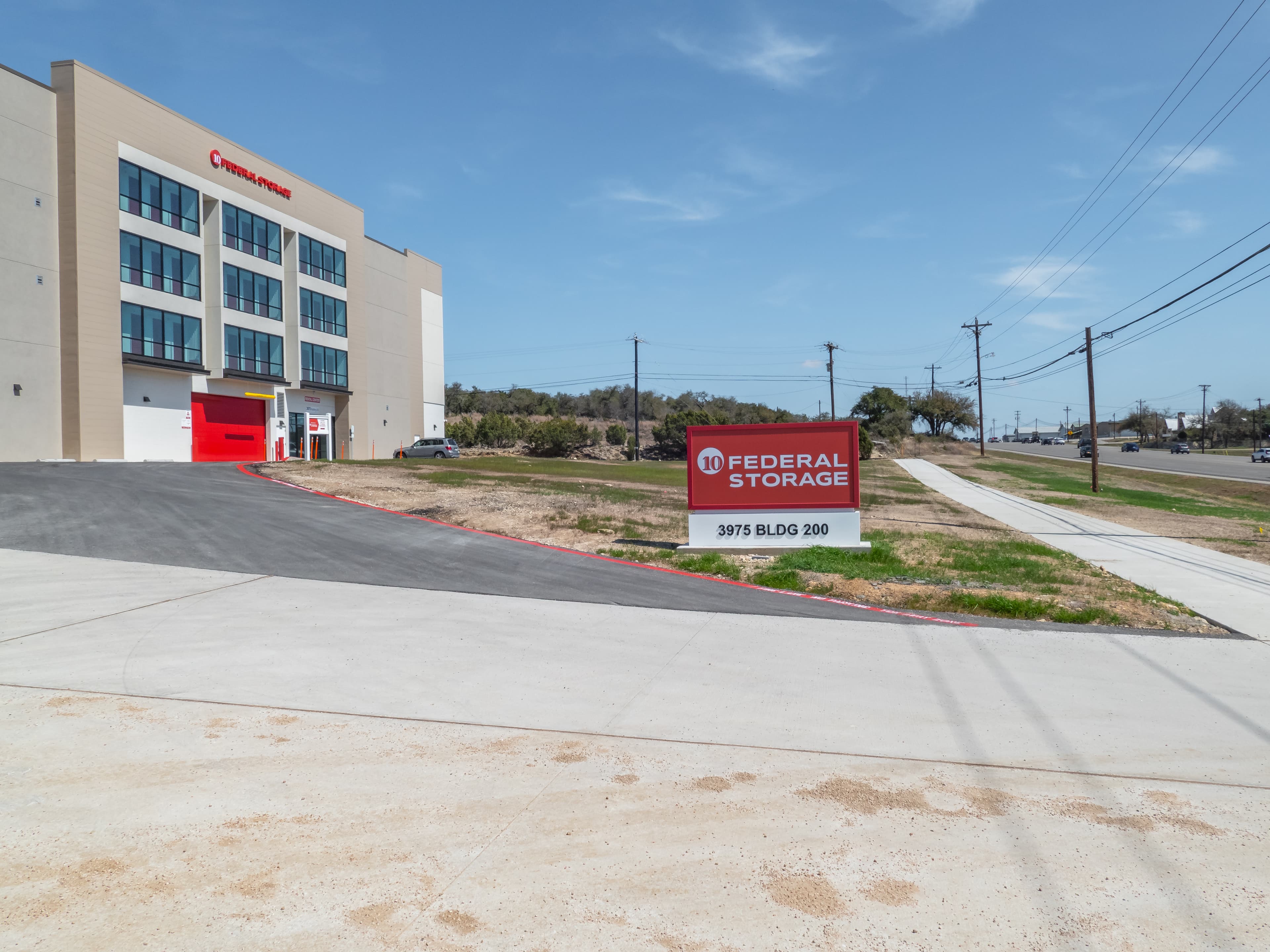 10 Federal Storage # 1088 | 3975 E US 290, Bldg 200 | Dripping Springs, TX 78620