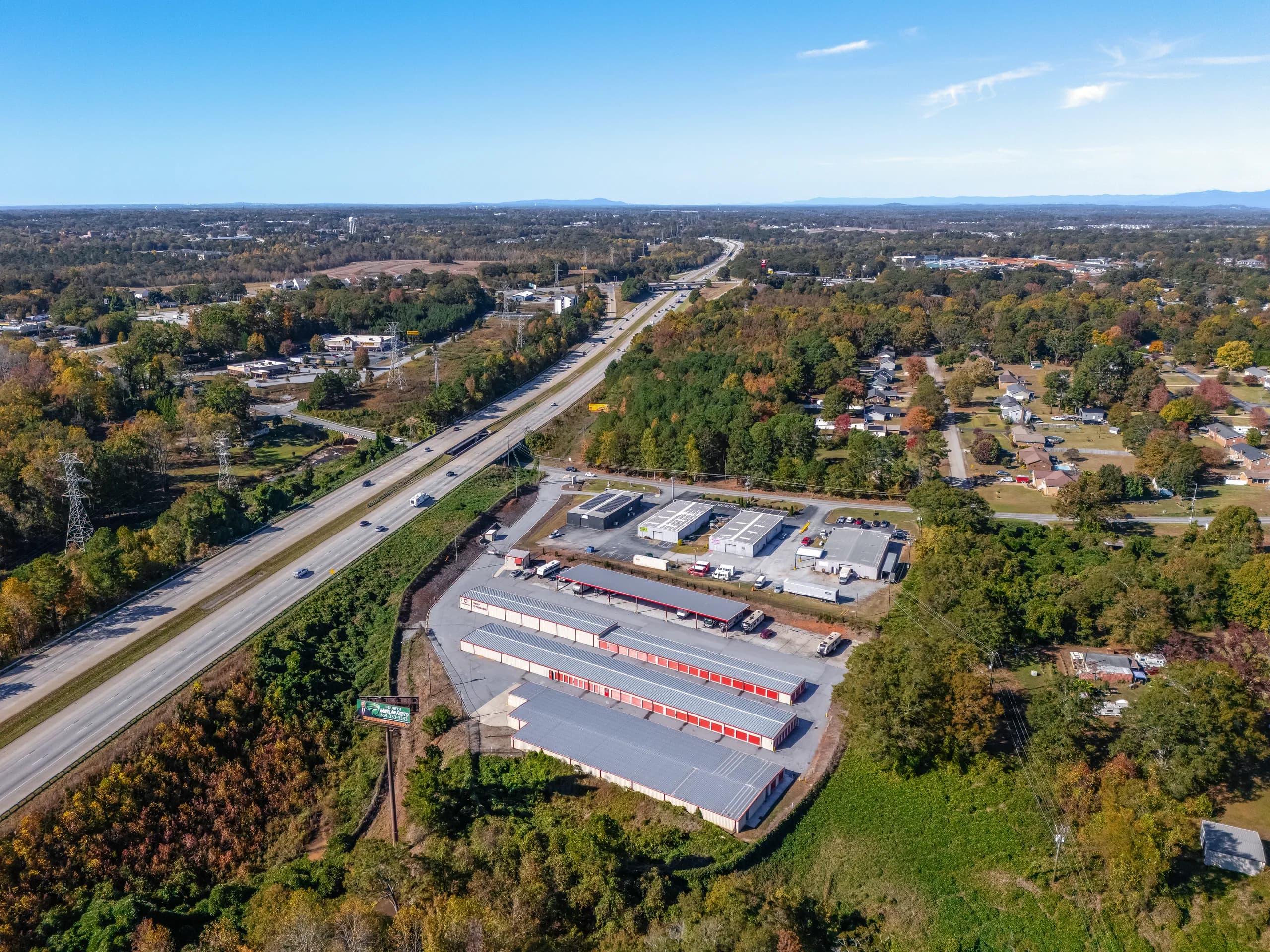 10 Federal Storage # 1079 | 3220 Parris Bridge Rd | Boiling Springs SC