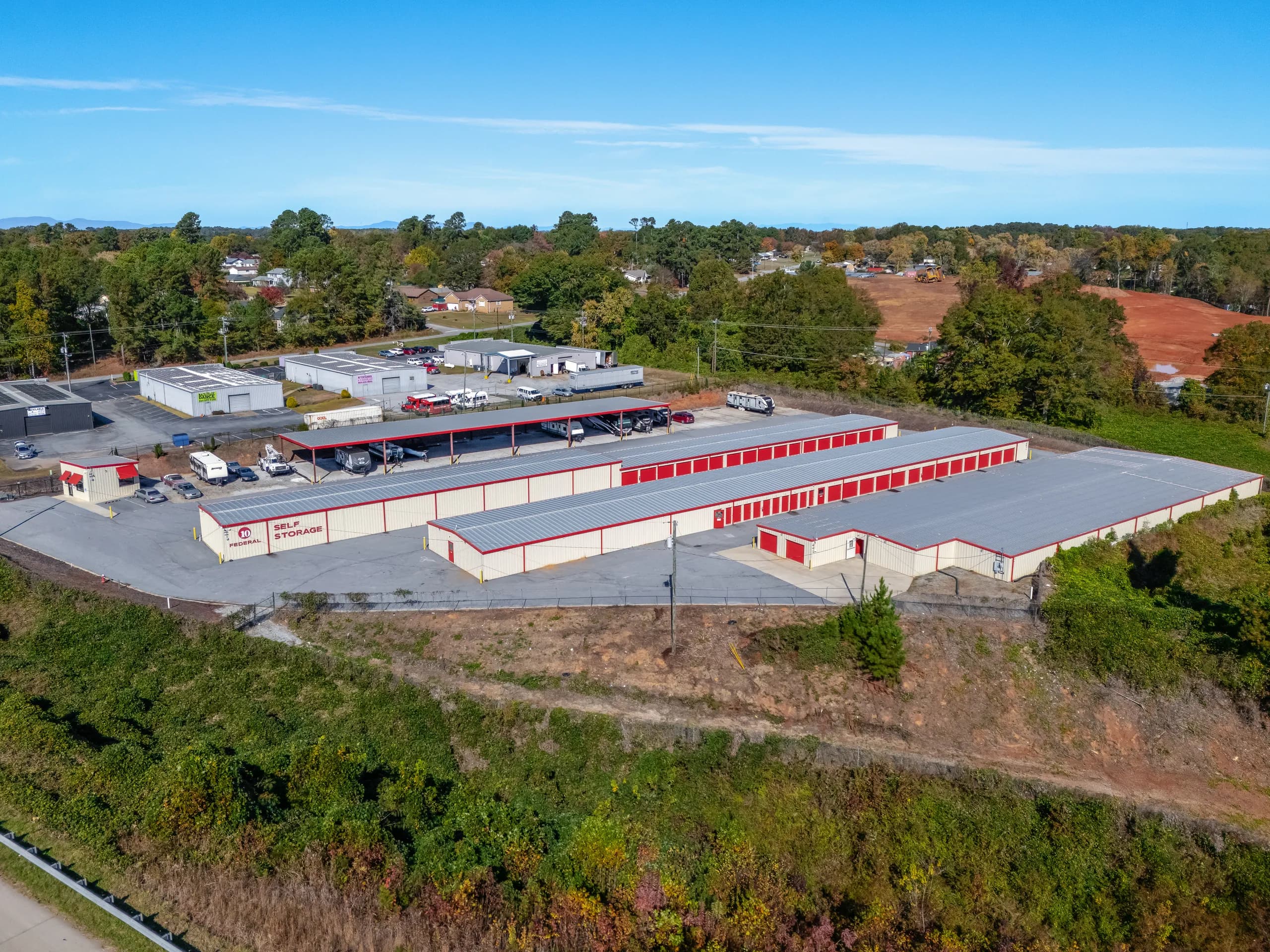 10 Federal Storage # 1079 | 3220 Parris Bridge Rd | Boiling Springs SC