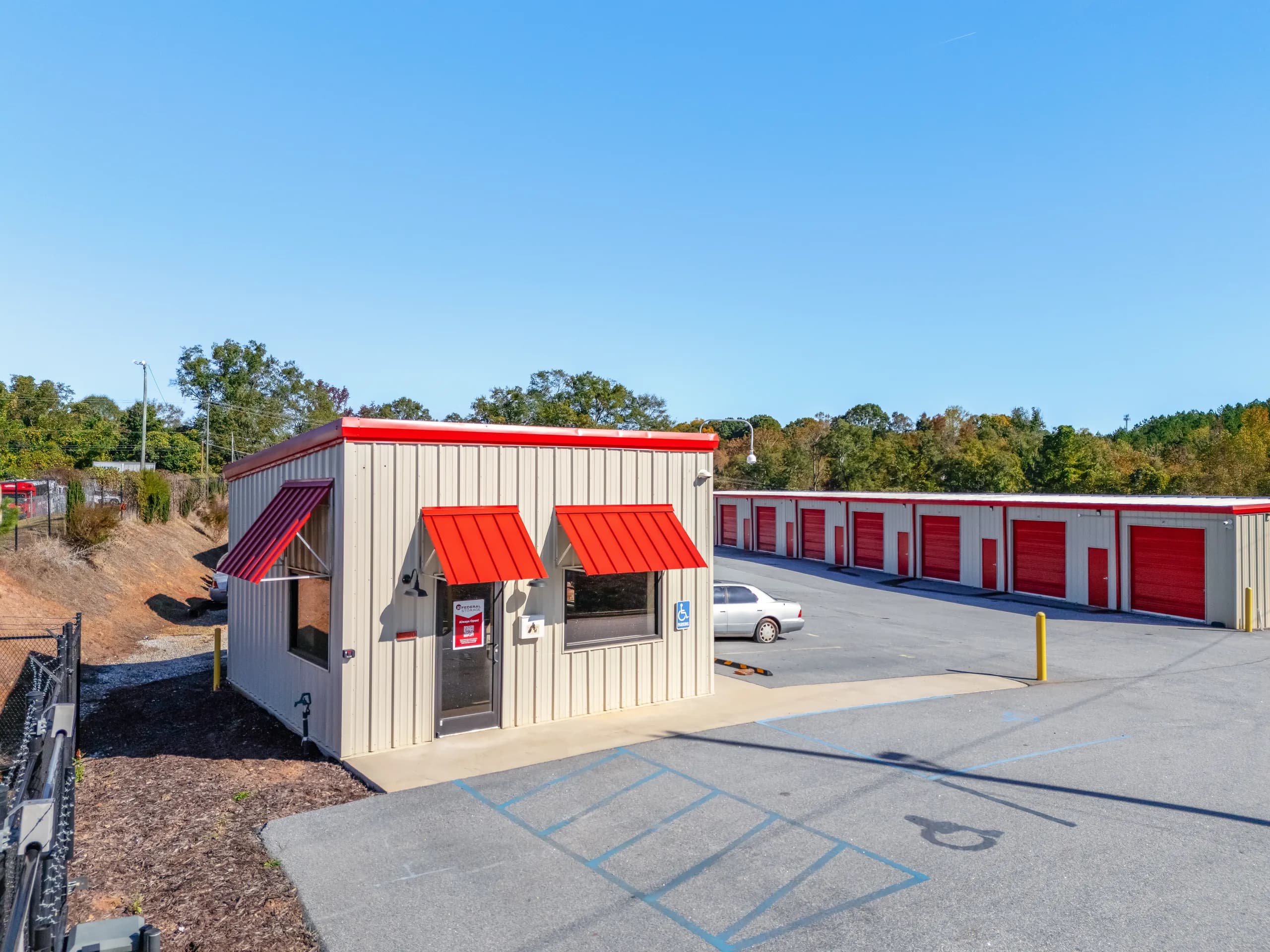 10 Federal Storage # 1079 | 3220 Parris Bridge Rd | Boiling Springs SC