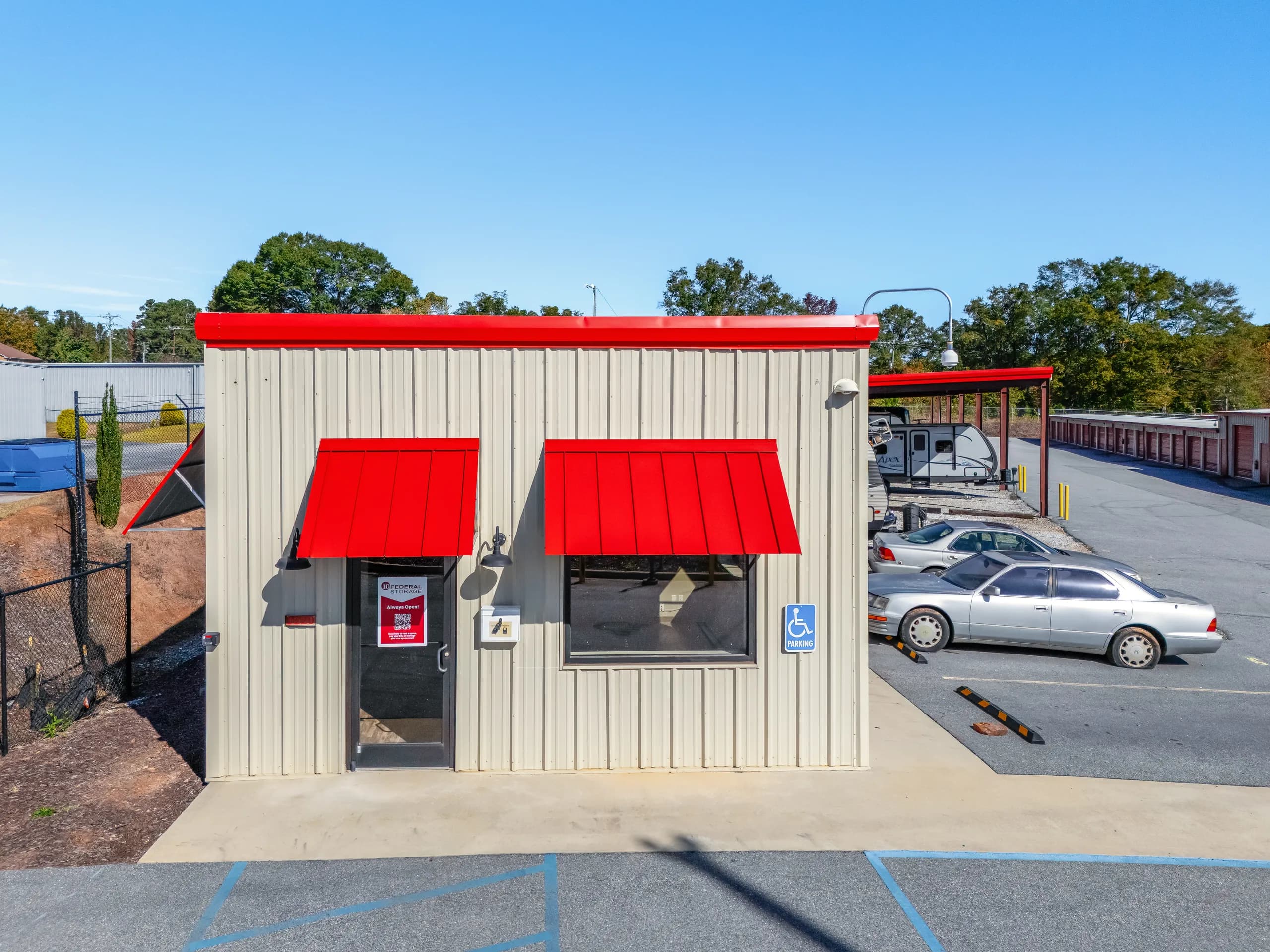 10 Federal Storage # 1079 | 3220 Parris Bridge Rd | Boiling Springs SC