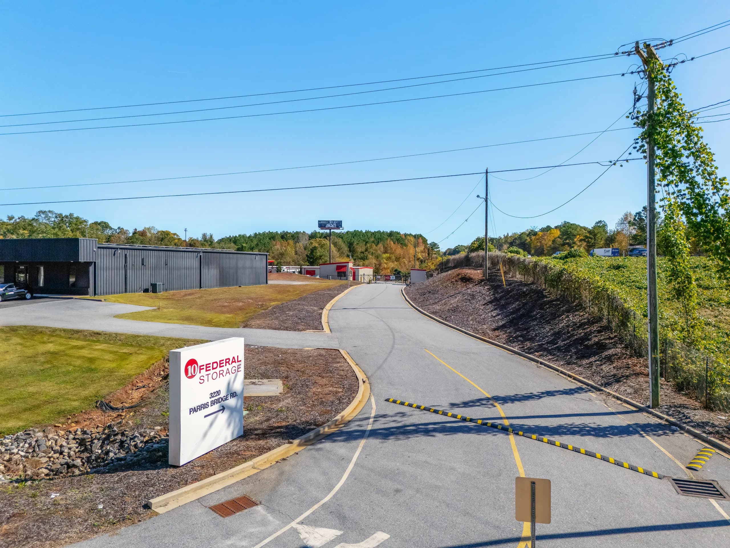 10 Federal Storage # 1079 | 3220 Parris Bridge Rd | Boiling Springs SC