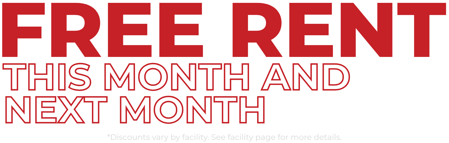 This Month and Next Month Free Rent