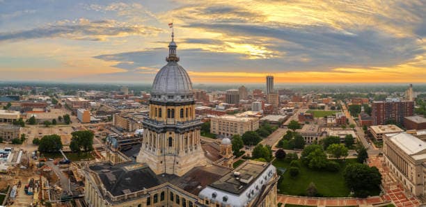 downtown springfield illinois