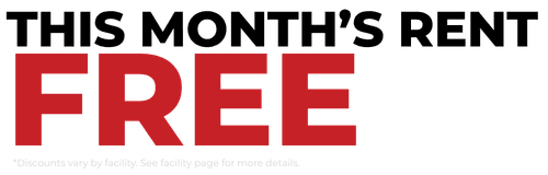 This Month of Rent Free Promotion