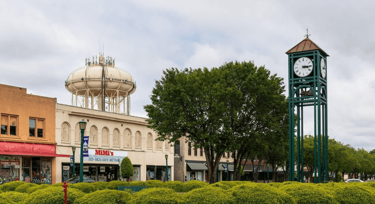 downtown thomasville north carolina