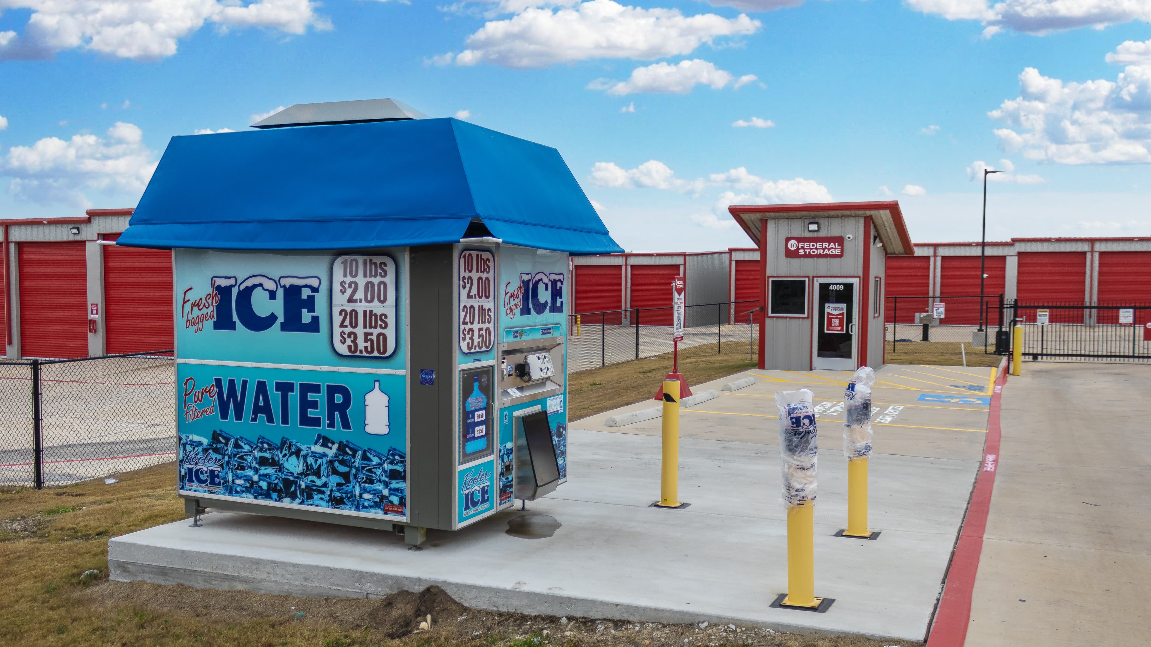 10 Federal Storage #1107 | 4009 Ovilla Rd | Waxahachie, TX 7516