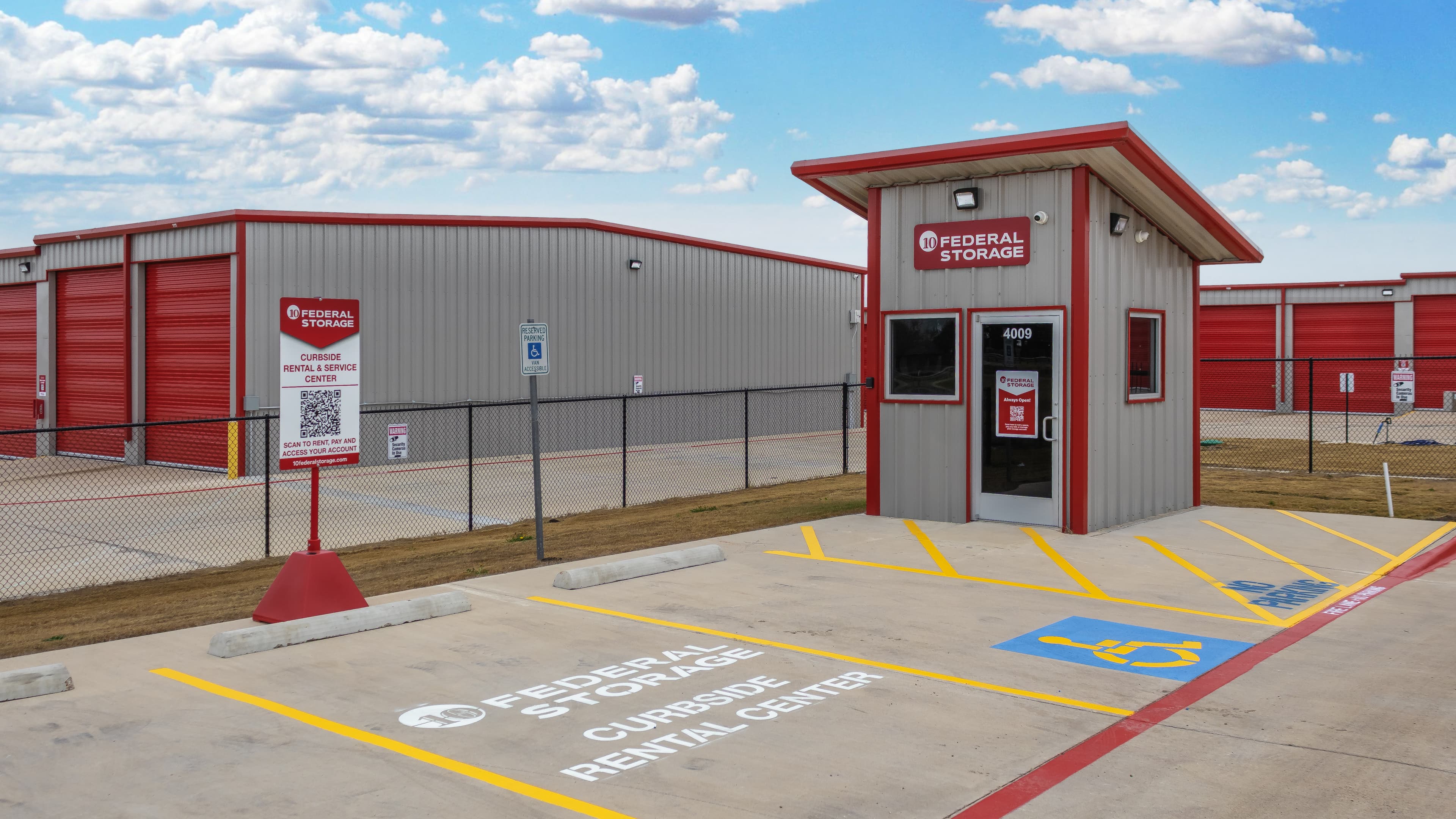 10 Federal Storage #1107 | 4009 Ovilla Rd | Waxahachie, TX 7516
