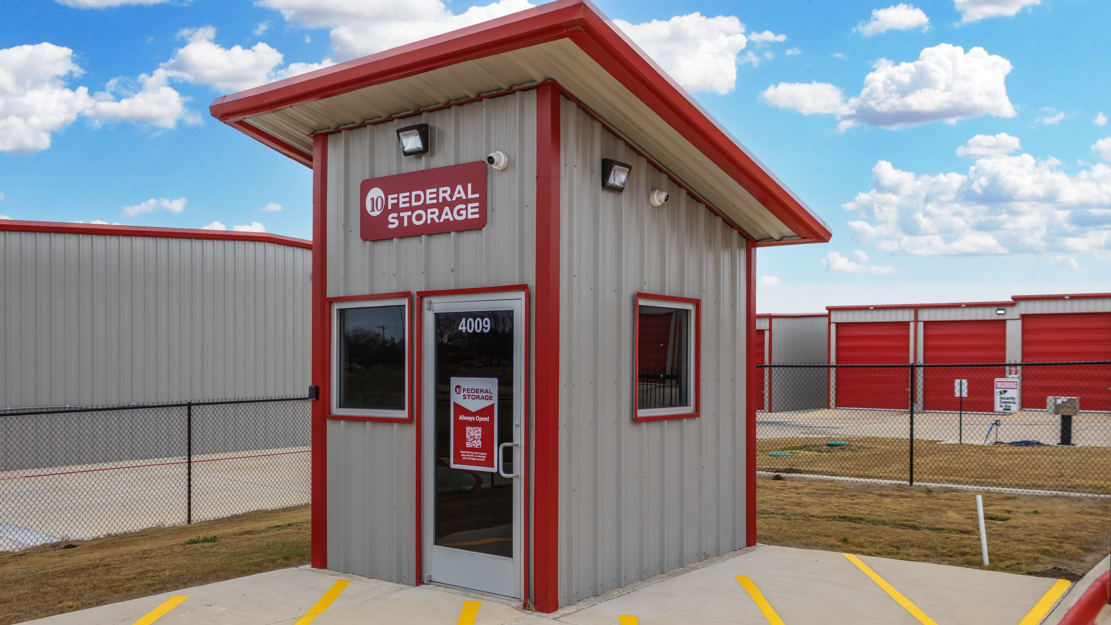 10 Federal Storage #1107 | 4009 Ovilla Rd | Waxahachie, TX 7516