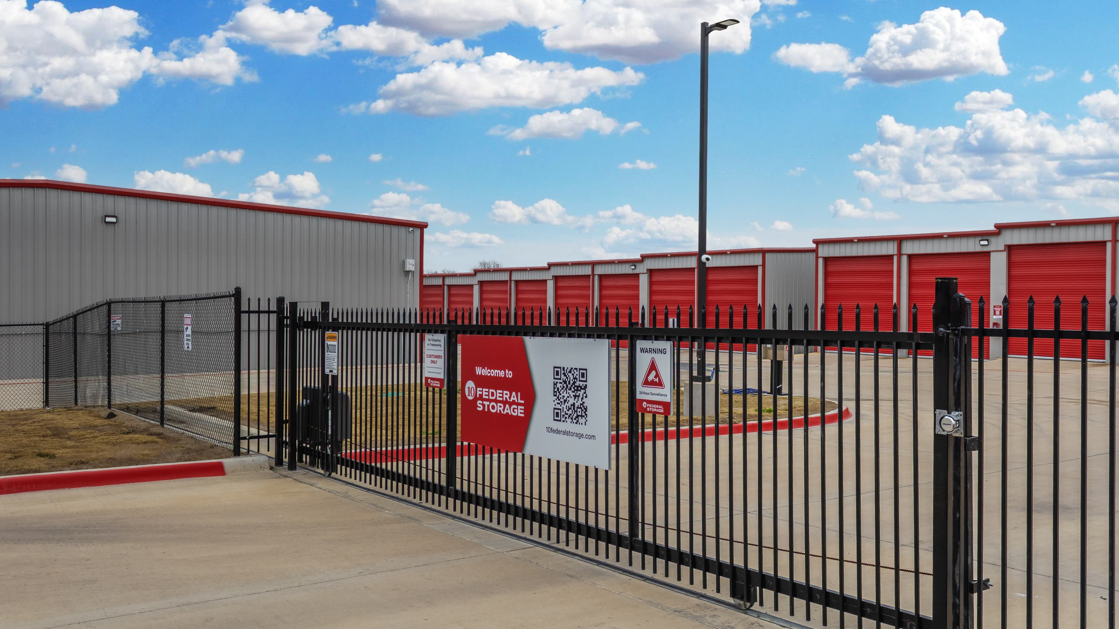 10 Federal Storage #1107 | 4009 Ovilla Rd | Waxahachie, TX 7516