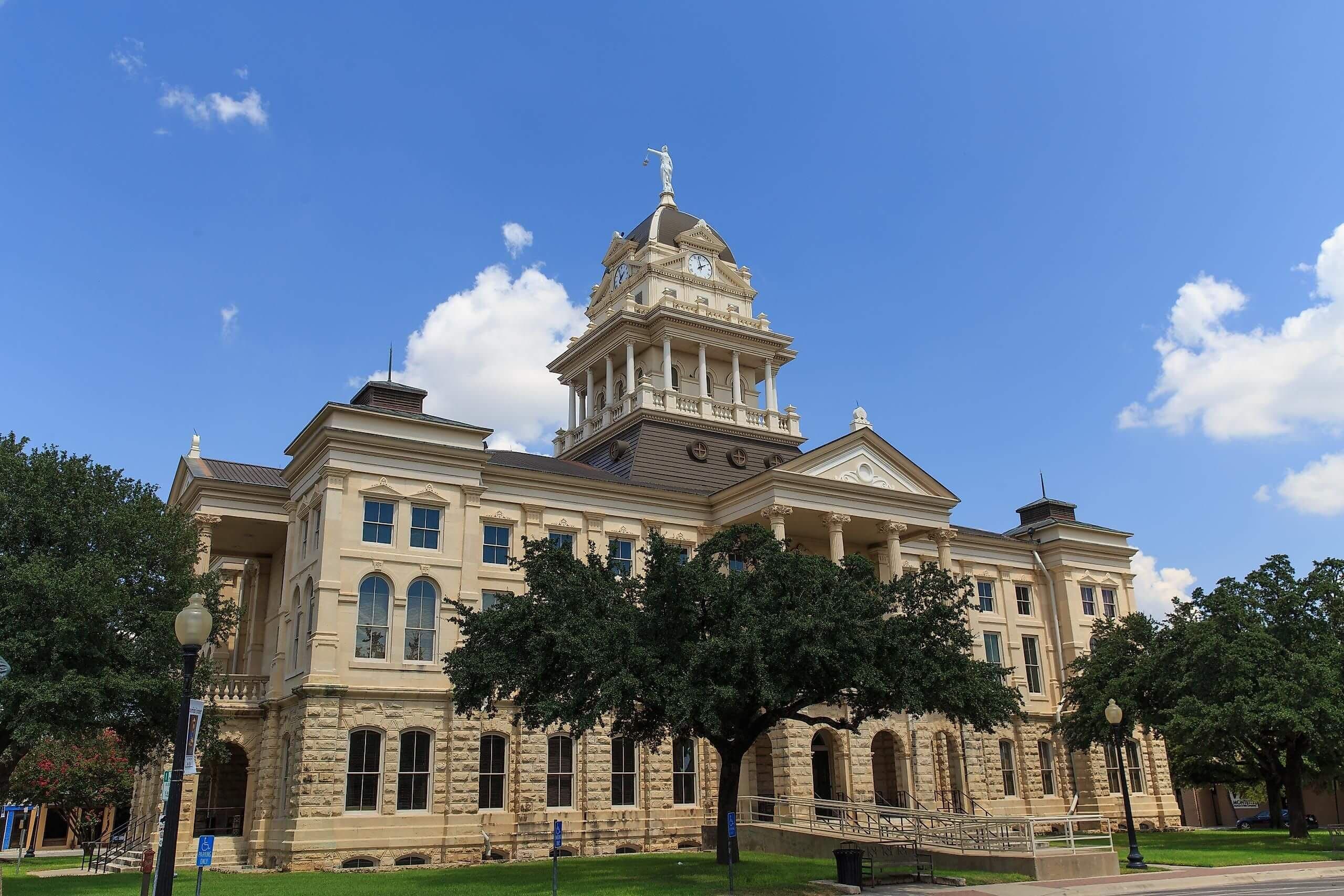 belton texas courthouse