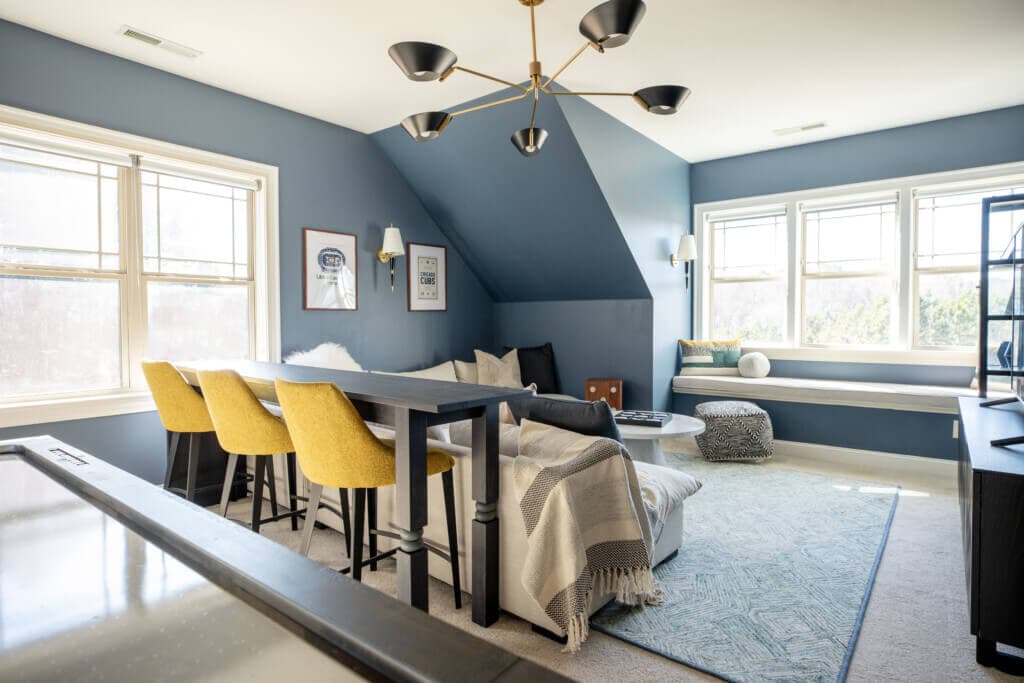 organized bonus room