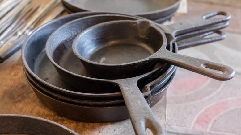 cast iron pans