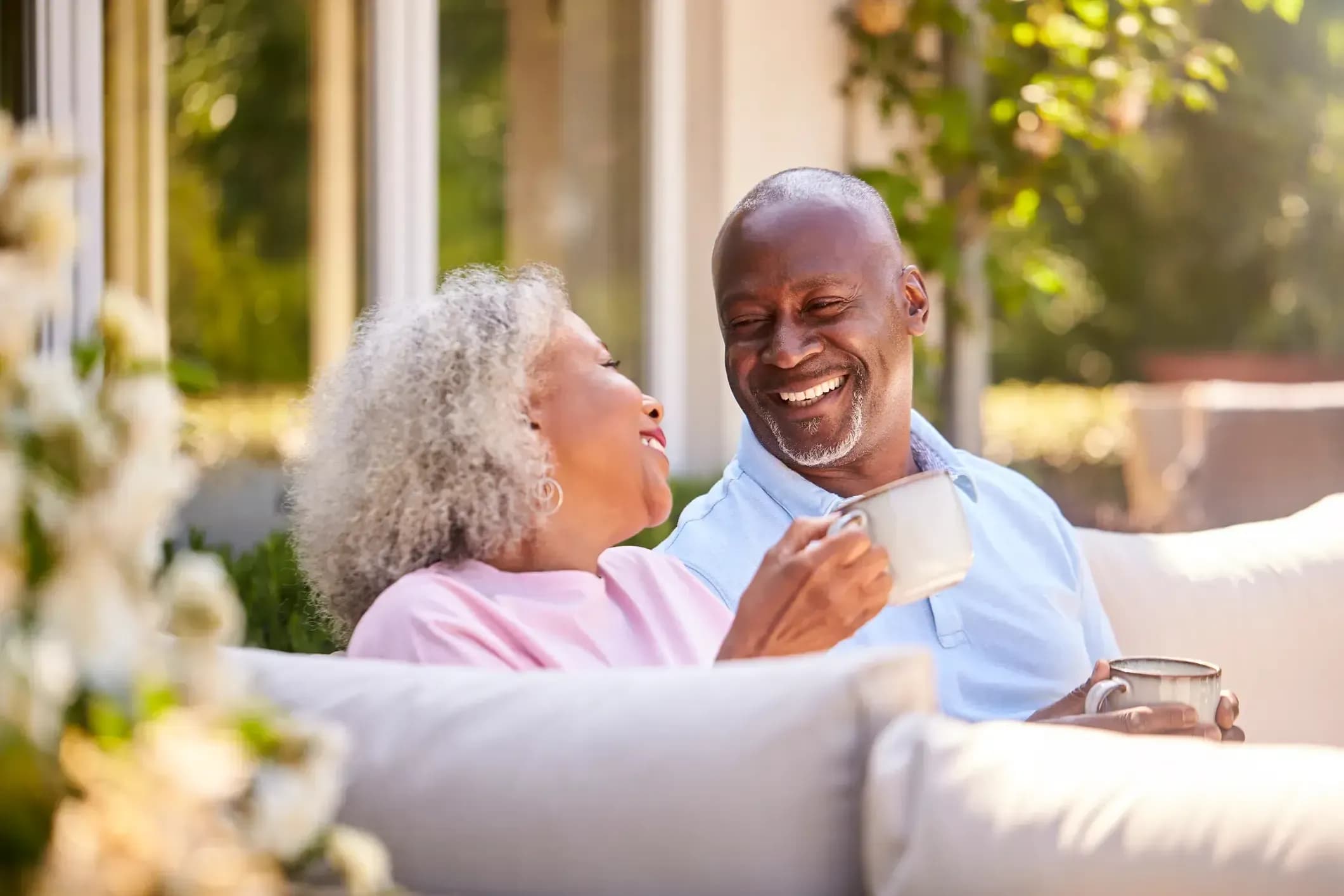 couple in retirement