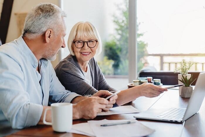 couple in retirement