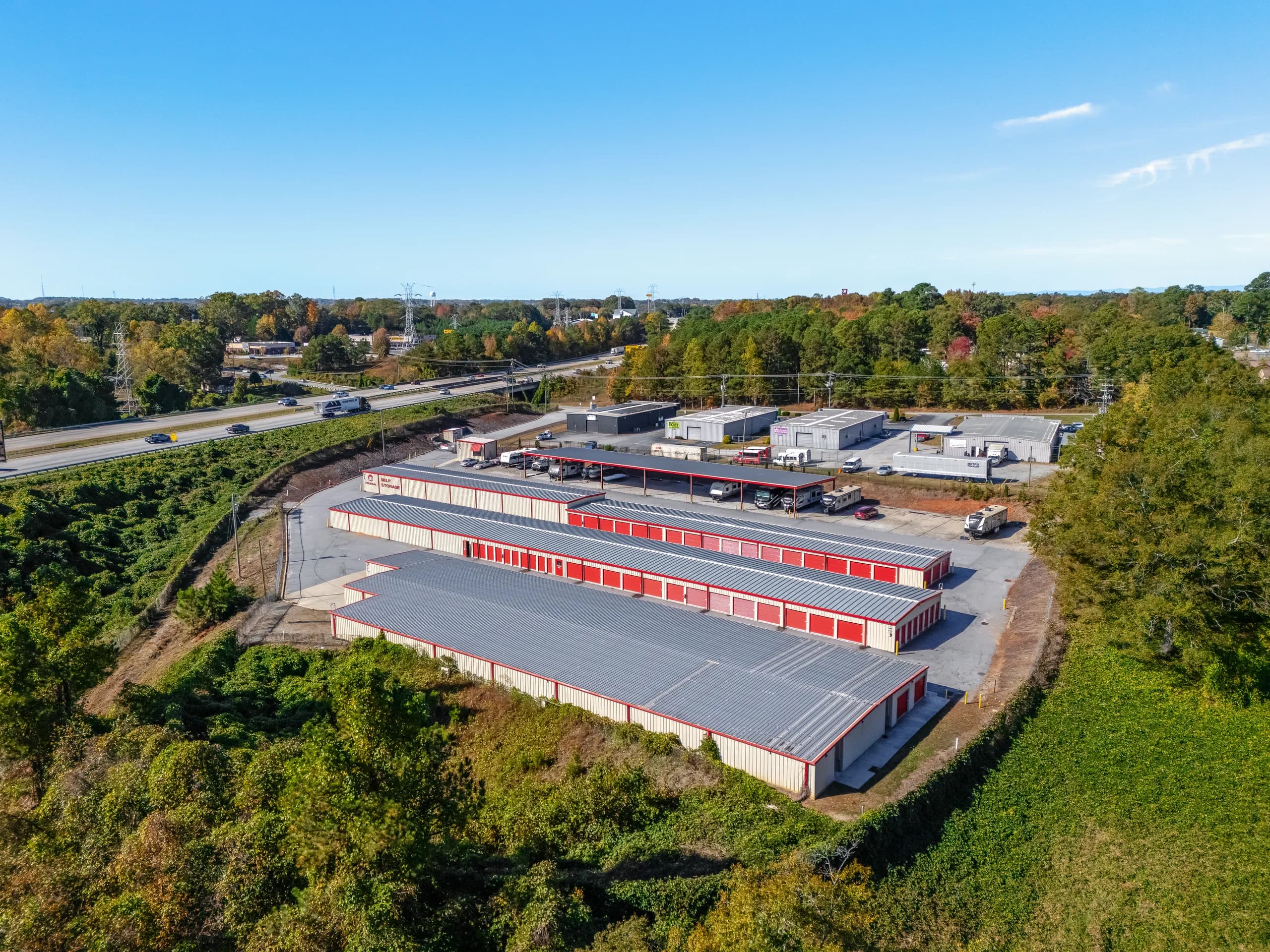 10 Federal Storage # 1079 | 3220 Parris Bridge Rd | Boiling Springs SC