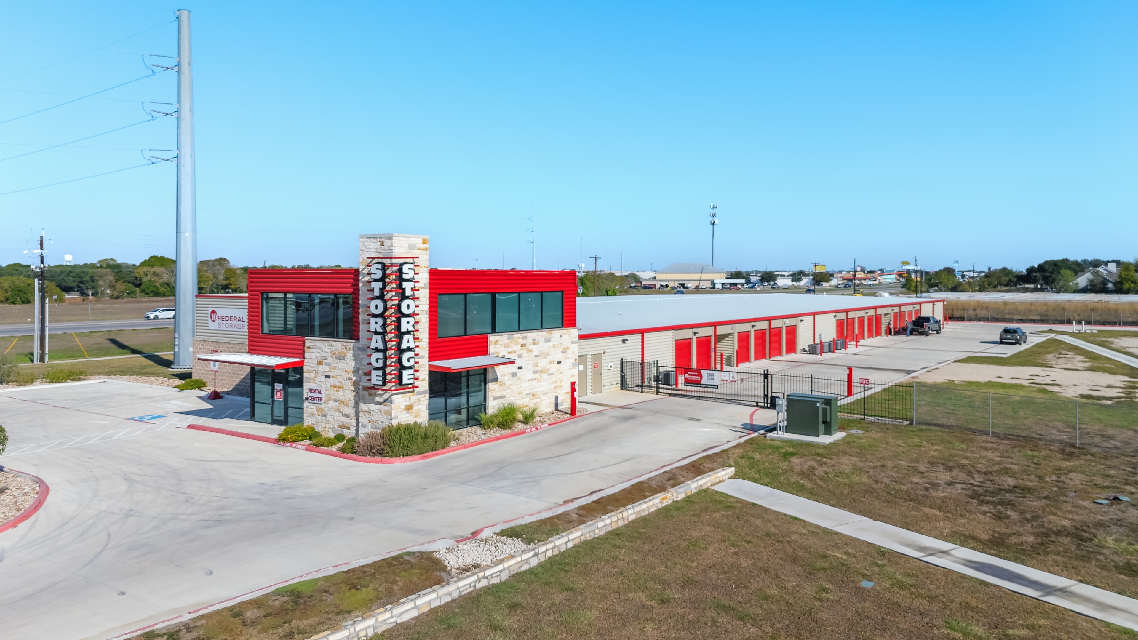 10 Federal Storage # 1085 | 720 Harry Miller Pass | Seguin TX