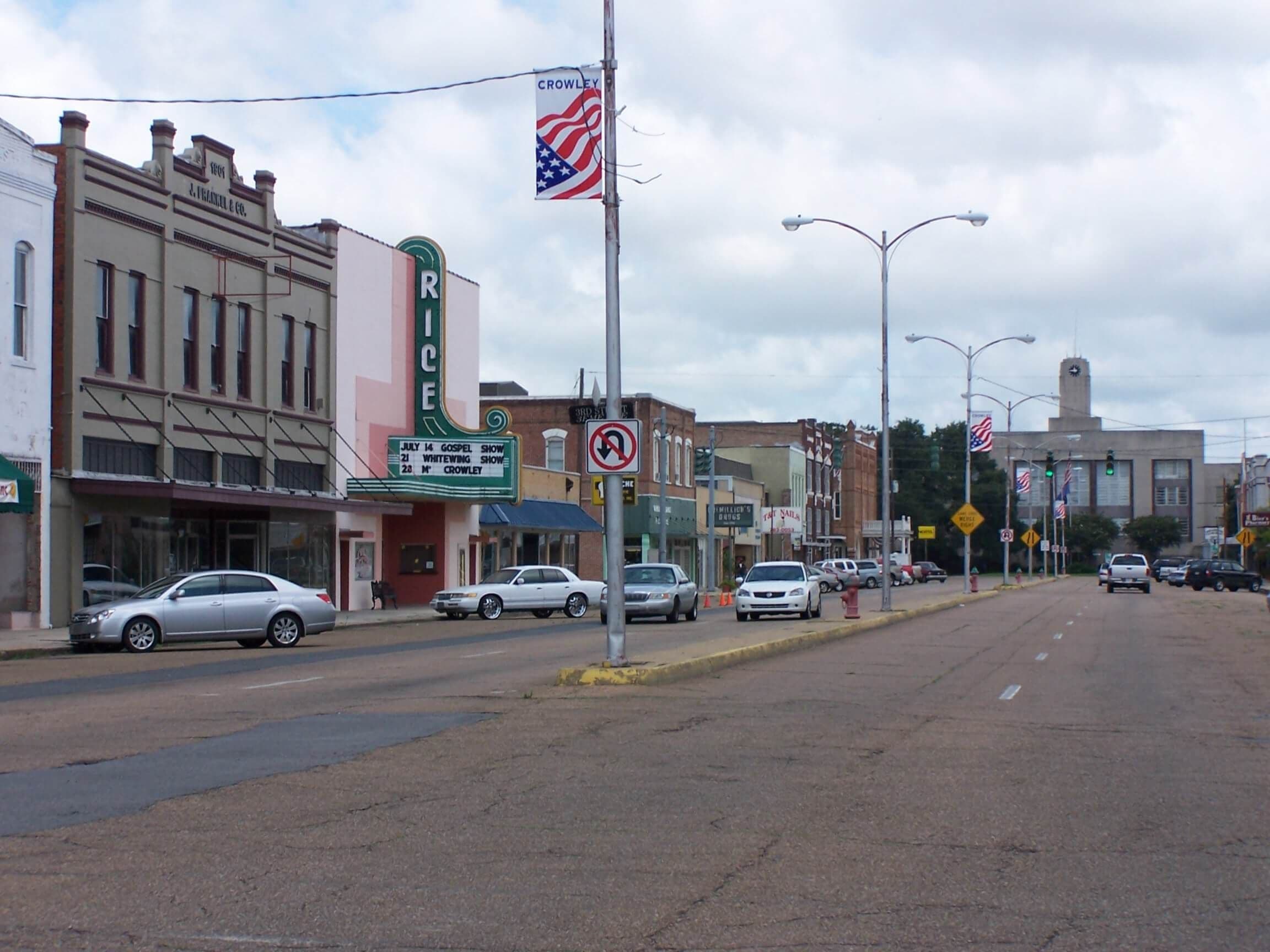 crowley texas