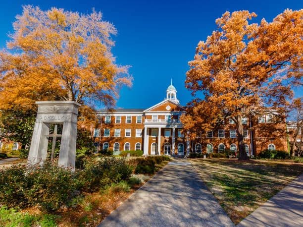 elon university in north carolina
