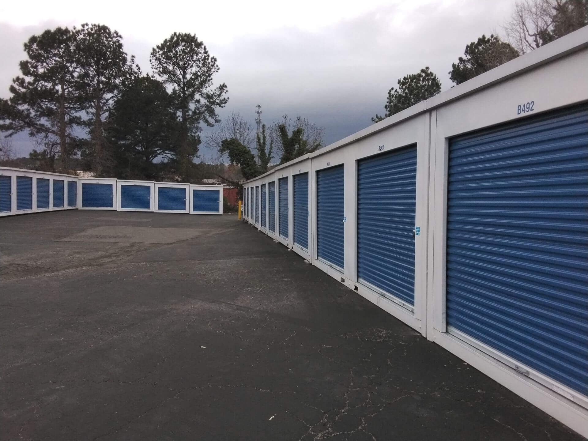henderson nc coble blvd storage