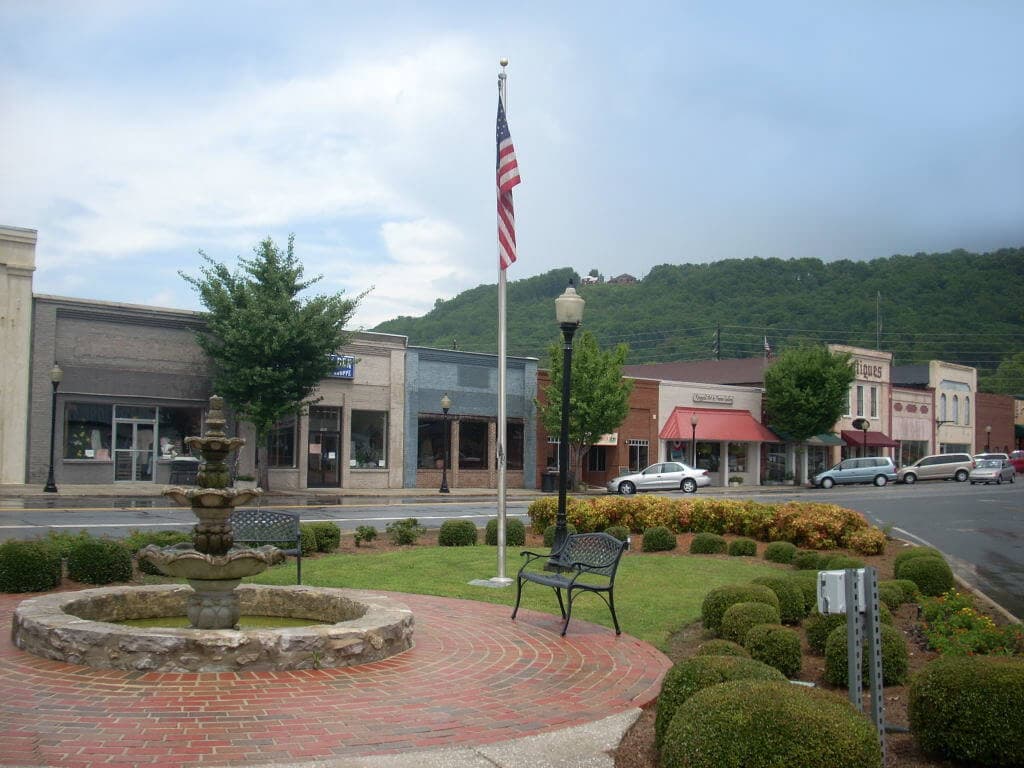downtown ringgold georgia