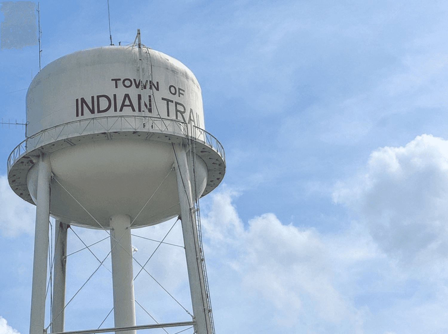 indian trail north carolina water tower