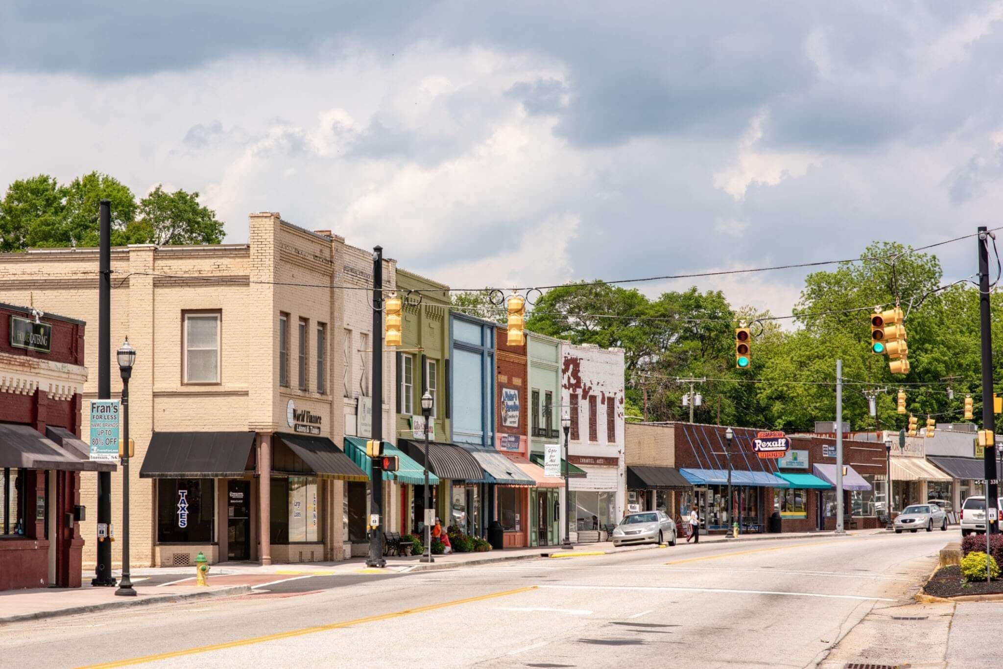 inman south carolina downtown