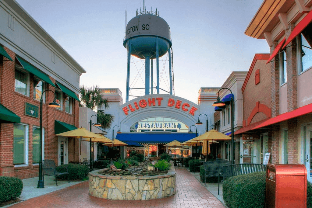 lexington south carolina shopping district