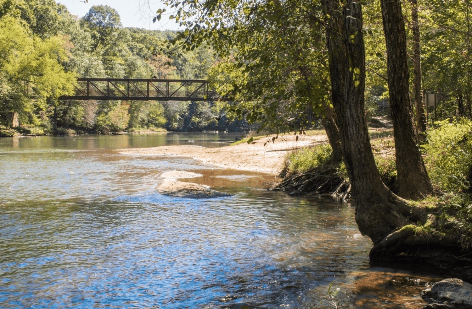 river in lithia springs georgia