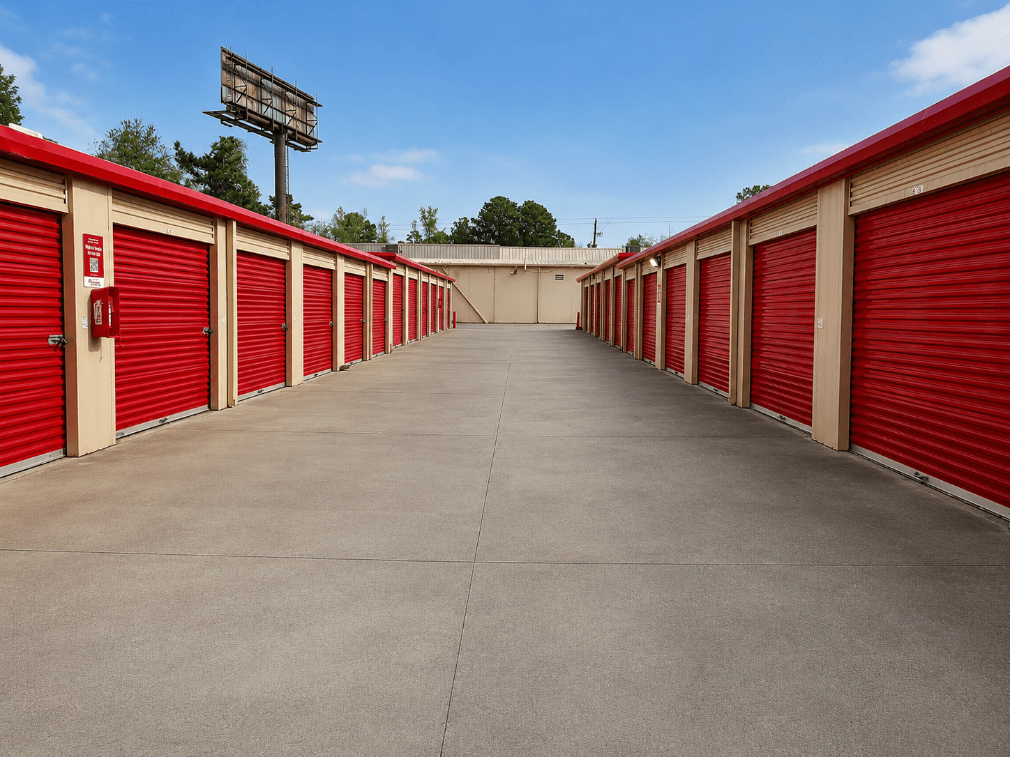 macon ga storage facility