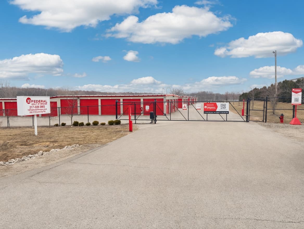springfield il storage facility and units