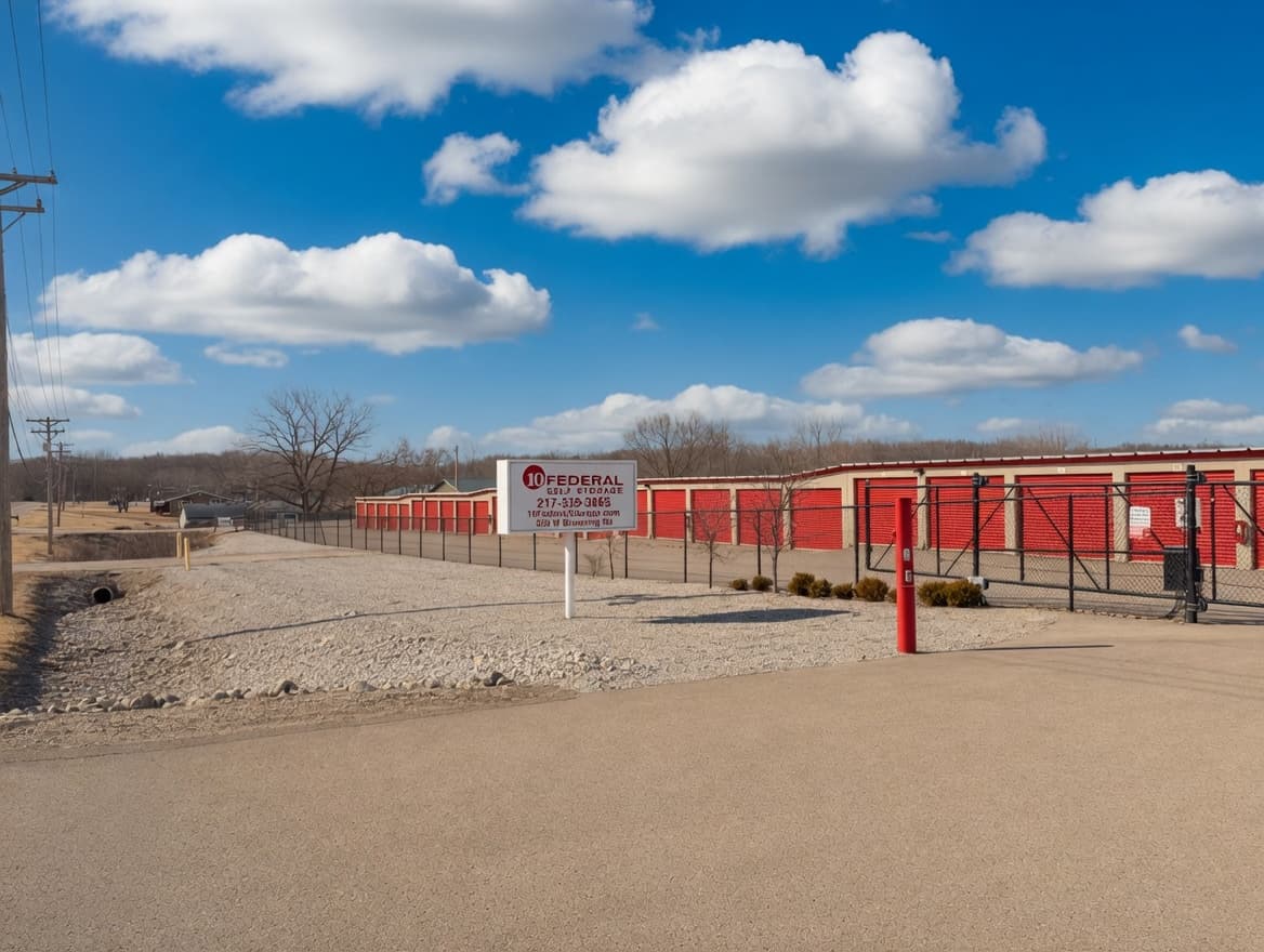 springfield il storage facility and units